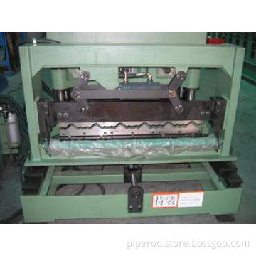 5.5kw Steel Roof Tile Forming Machinery for Feature Fast Co